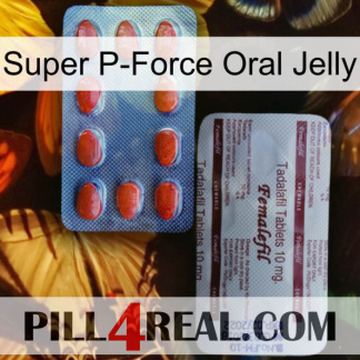 Super P-Force Oral Jelly 36